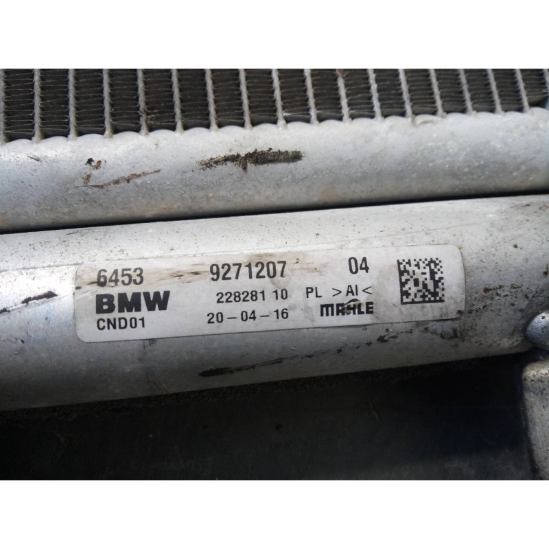 Recambio de condensador / radiador aire acondicionado para bmw serie x1 (f48) xdrive20d referencia OEM IAM 6453927120704  P2-A4-
