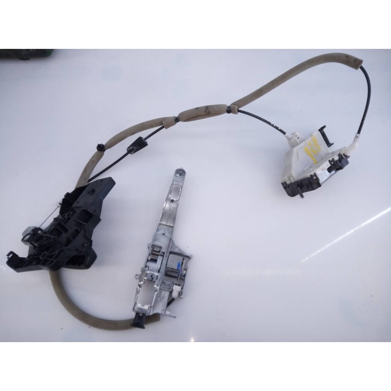 Recambio de cerradura puerta trasera derecha para citroën berlingo cuadro sx referencia OEM IAM   E1-A4-32-2