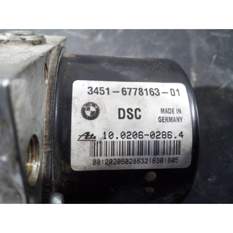 Recambio de abs para bmw serie 1 berlina (e81/e87) 118d referencia OEM IAM 3451677816301  P3-A8-10-4