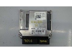 Recambio de centralita motor uce para bmw serie 1 berlina (e81/e87) 118d referencia OEM IAM 7811701 0281015042 E3-A2-36-3