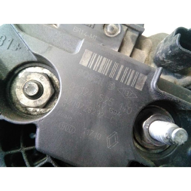 Recambio de alternador para nissan nv 200 (m20) kasten comfort referencia OEM IAM 2310000Q2J 0124525140 P3-A4-15-2