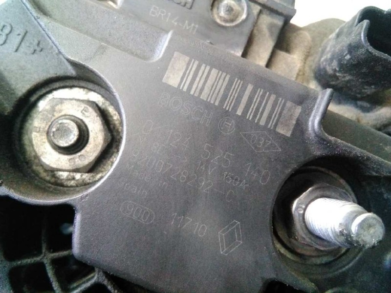 Recambio de alternador para nissan nv 200 (m20) kasten comfort referencia OEM IAM 2310000Q2J 0124525140 P3-A4-15-2