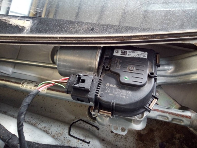 Recambio de motor limpia delantero para volkswagen golf viii lim. (cd1) life referencia OEM IAM 5H1955119B 139722500B 