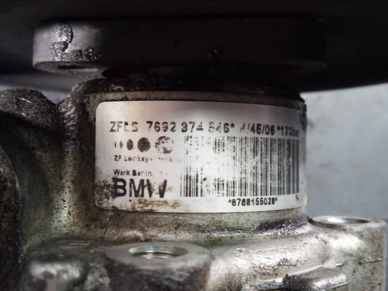 Recambio de bomba direccion para bmw serie 1 berlina (e81/e87) 118d referencia OEM IAM 7692874846  P3-B4-7-4