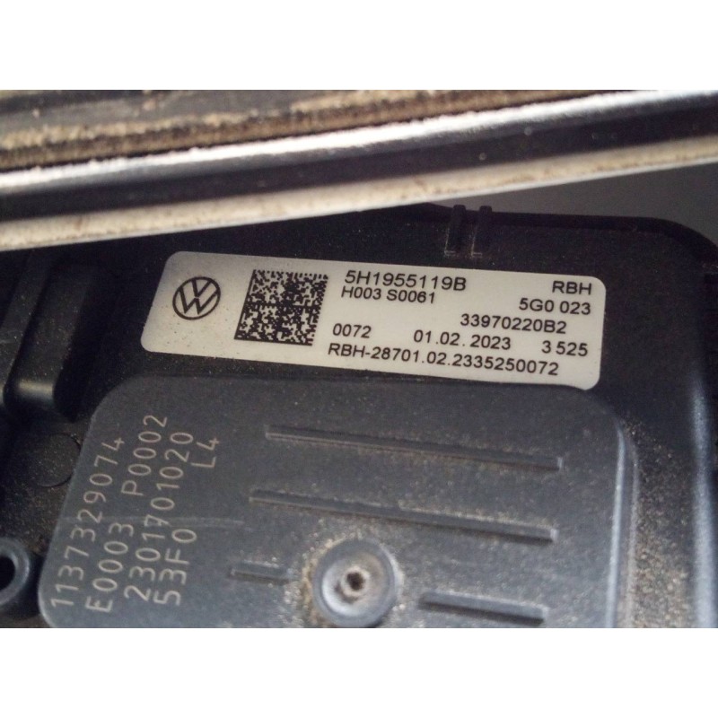 Recambio de motor limpia delantero para volkswagen golf viii lim. (cd1) life referencia OEM IAM 5H1955119B 139722500B 