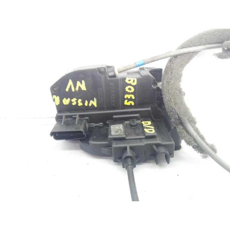 Recambio de cerradura puerta delantera derecha para nissan nv 200 (m20) kasten comfort referencia OEM IAM 80500JX50A  E2-A3-55-1