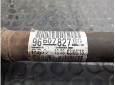 Recambio de transmision delantera izquierda para citroën berlingo cuadro sx referencia OEM IAM 9660782780  P1-A6-31 2