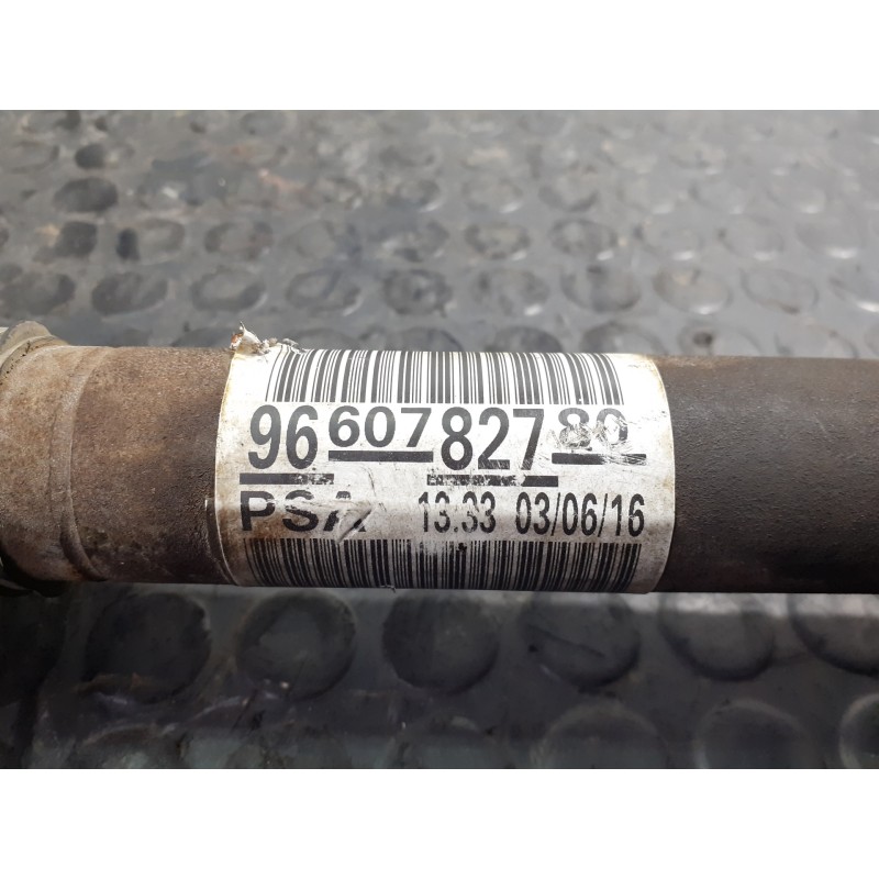 Recambio de transmision delantera izquierda para citroën berlingo cuadro sx referencia OEM IAM 9660782780  P1-A6-31