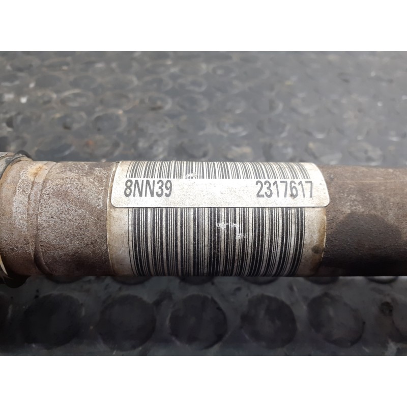 Recambio de transmision delantera izquierda para citroën berlingo cuadro sx referencia OEM IAM 9660782780  P1-A6-31