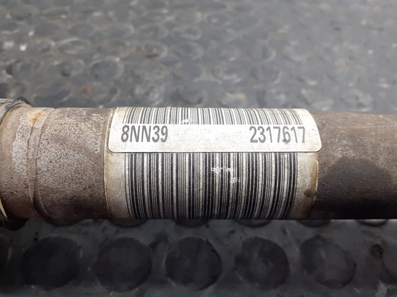 Recambio de transmision delantera izquierda para citroën berlingo cuadro sx referencia OEM IAM 9660782780  P1-A6-31