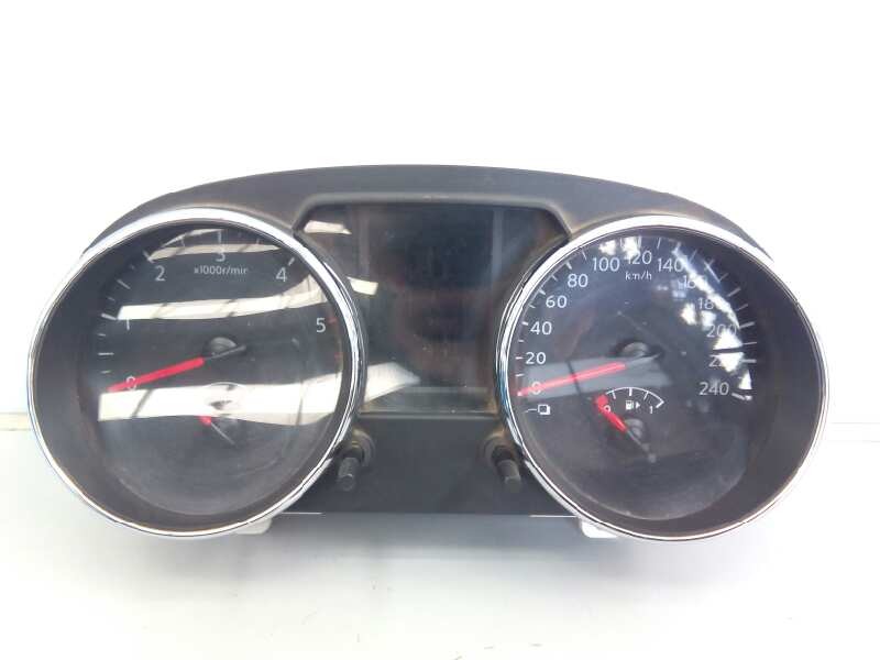 Recambio de cuadro instrumentos para nissan qashqai (j10) acenta referencia OEM IAM 24810BR50E  E3-B4-22-1