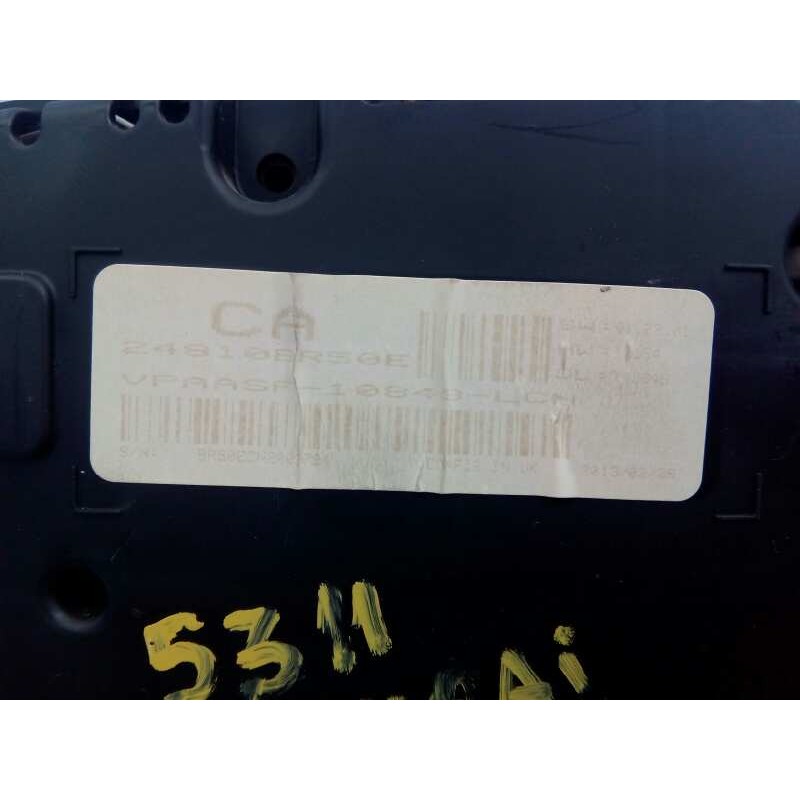 Recambio de cuadro instrumentos para nissan qashqai (j10) acenta referencia OEM IAM 24810BR50E  E3-B4-22-1