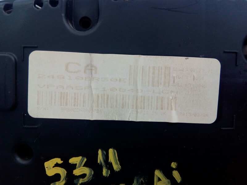 Recambio de cuadro instrumentos para nissan qashqai (j10) acenta referencia OEM IAM 24810BR50E  E3-B4-22-1