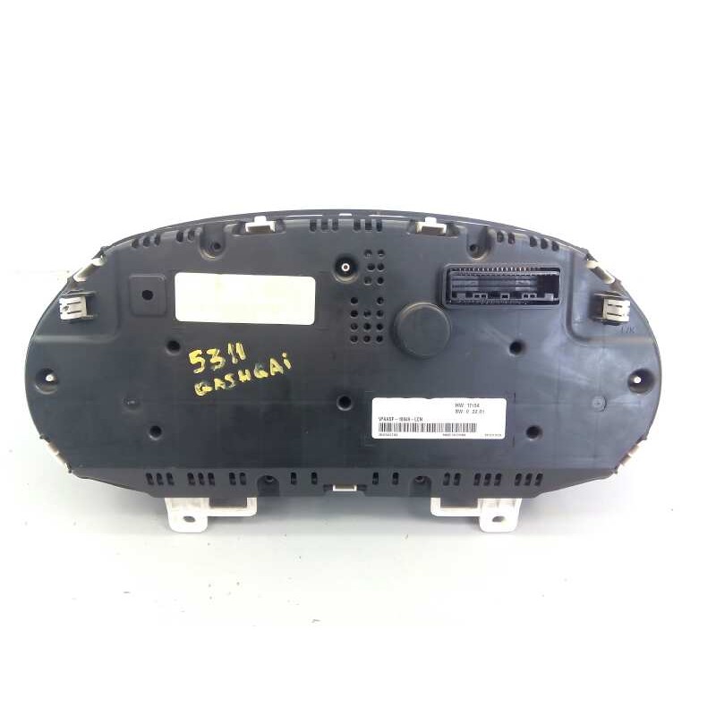 Recambio de cuadro instrumentos para nissan qashqai (j10) acenta referencia OEM IAM 24810BR50E  E3-B4-22-1
