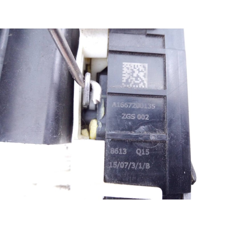 Recambio de cerradura puerta delantera izquierda para mercedes-benz clase gla (w156) cross activity referencia OEM IAM A16672001