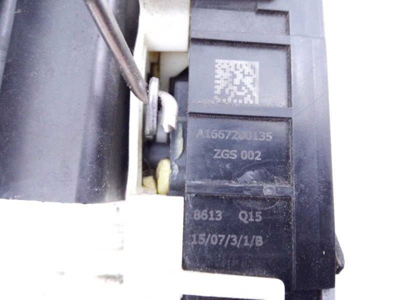 Recambio de cerradura puerta delantera izquierda para mercedes-benz clase gla (w156) cross activity referencia OEM IAM A16672001