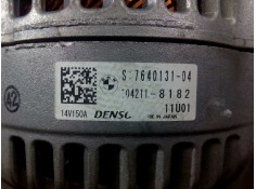 Recambio de alternador para bmw serie x1 (f48) sdrive18d referencia OEM IAM 764013104 1042118182 P3-B6-20-1 2