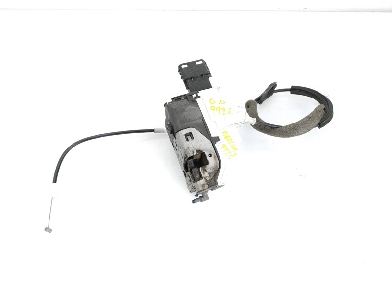 Recambio de cerradura puerta delantera derecha para citroën berlingo cuadro sx referencia OEM IAM 828405  E1-A4-44-1