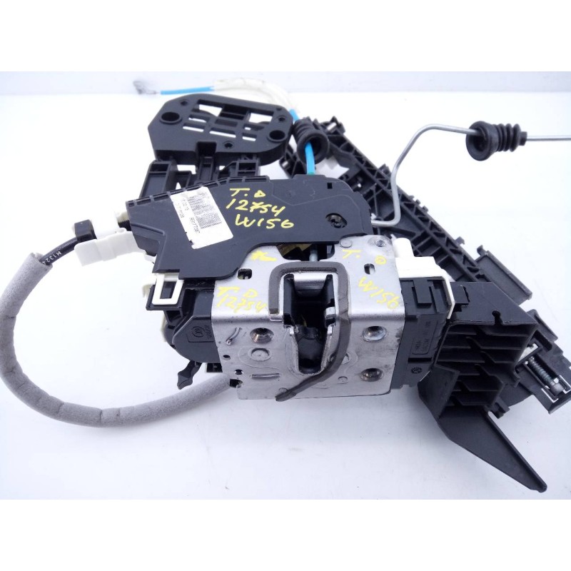 Recambio de cerradura puerta trasera derecha para mercedes-benz clase gla (w156) cross activity referencia OEM IAM A2047302835  