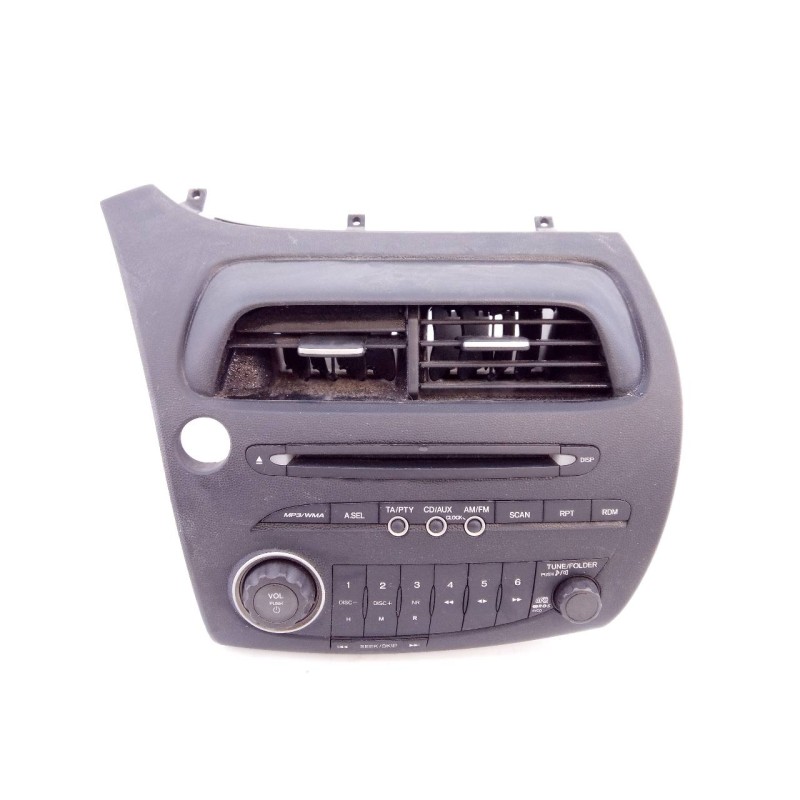 Recambio de sistema audio / radio cd para honda civic berlina 5 (fk) 2.2 i-ctdi comfort referencia OEM IAM 39100SMGG016M1  E3-B5