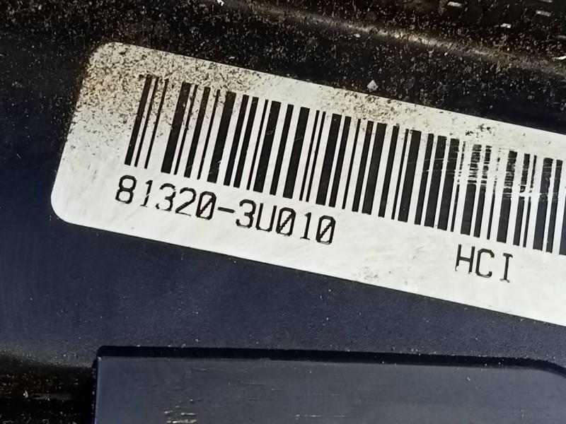 Recambio de cerradura puerta delantera derecha para kia sportage concept 4x2 referencia OEM IAM 813203U010  E2-B5-55-1