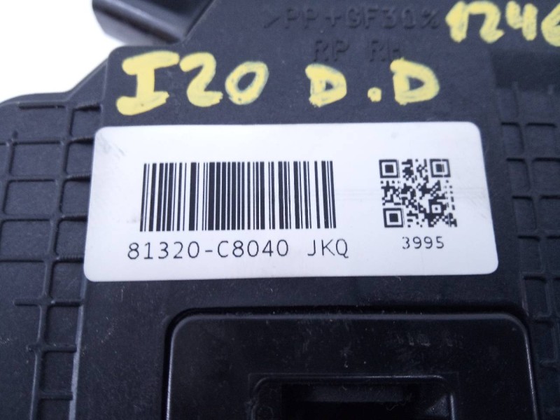 Recambio de cerradura puerta delantera derecha para hyundai i20 trend referencia OEM IAM 81320C8040JKQ  E2-B5-55-1