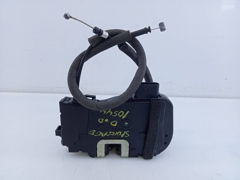 Recambio de cerradura puerta delantera derecha para kia sportage concept 4x2 referencia OEM IAM 813203U010  E2-B5-55-1