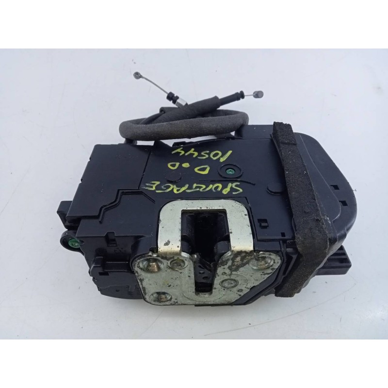 Recambio de cerradura puerta delantera derecha para kia sportage concept 4x2 referencia OEM IAM 813203U010  E2-B5-55-1