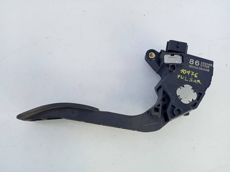 Recambio de pedal acelerador para nissan pulsar (c13) acenta referencia OEM IAM 8625914B 180023RA0B E3-B4-31-2