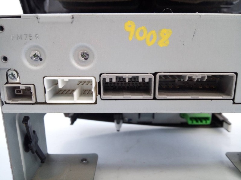 Recambio de sistema audio / radio cd para honda civic berlina 5 (fk) 2.2 i-ctdi comfort referencia OEM IAM 39100SMGG016M1  E3-B5