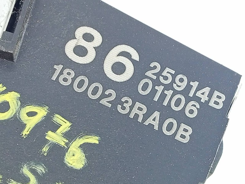 Recambio de pedal acelerador para nissan pulsar (c13) acenta referencia OEM IAM 8625914B 180023RA0B E3-B4-31-2