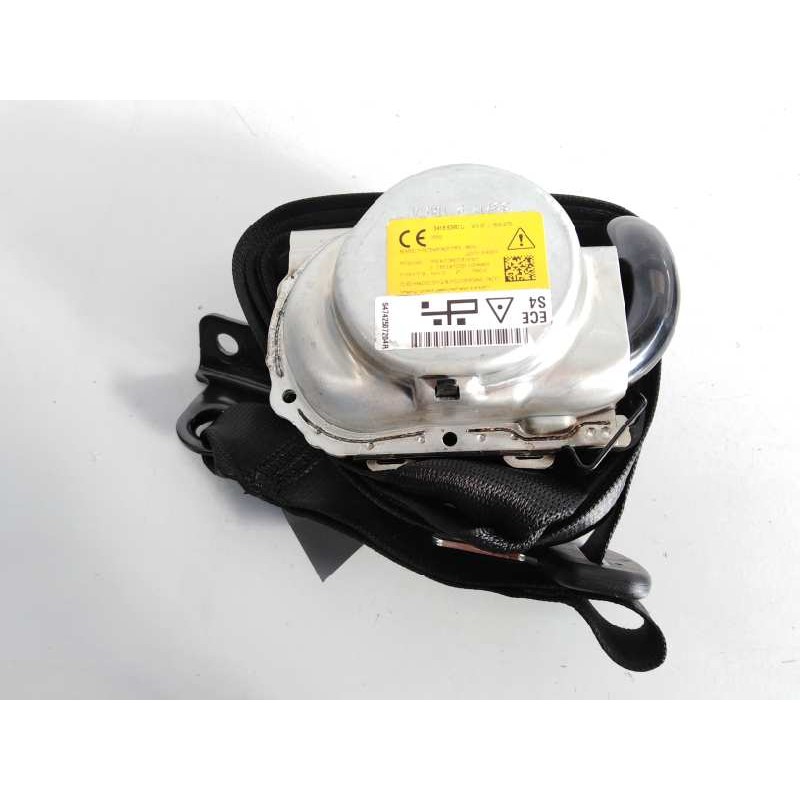 Recambio de cinturon seguridad trasero derecho para bmw serie x1 (f48) sdrive18d referencia OEM IAM 34188360  E1-A3-23-1
