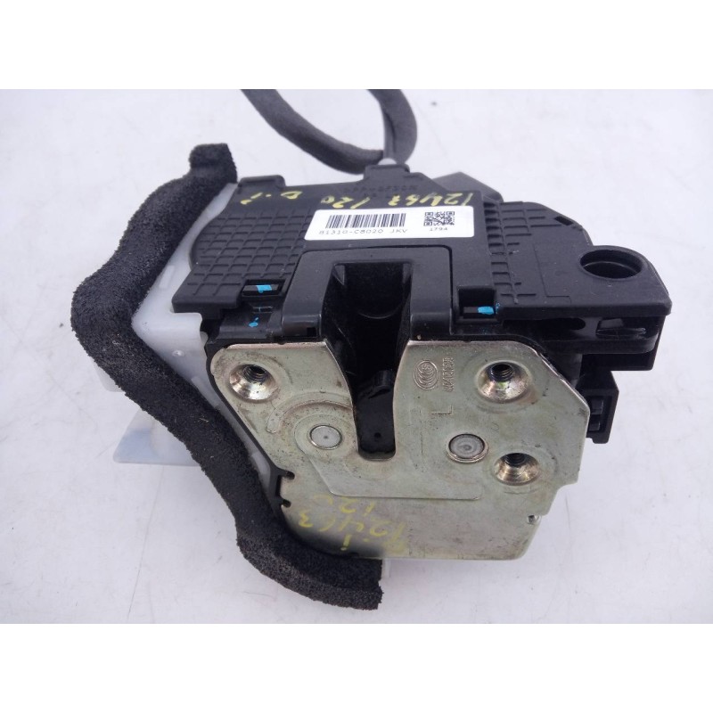 Recambio de cerradura puerta delantera izquierda para hyundai i20 trend referencia OEM IAM 81310C8020JKV  E2-B5-55-2
