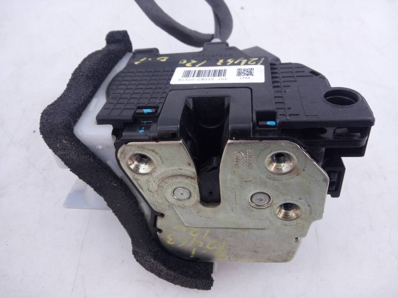 Recambio de cerradura puerta delantera izquierda para hyundai i20 trend referencia OEM IAM 81310C8020JKV  E2-B5-55-2