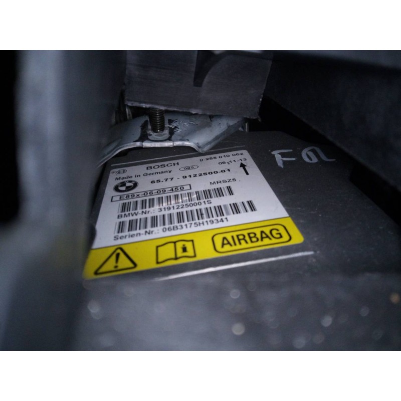 Recambio de kit airbag para bmw serie 1 berlina (e81/e87) 118d referencia OEM IAM 0285010062 319122500015 