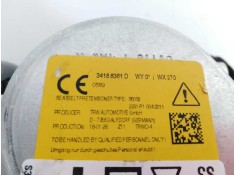 Recambio de cinturon seguridad trasero izquierdo para bmw serie x1 (f48) sdrive18d referencia OEM IAM 34188361D  E1-A3-23-1 2