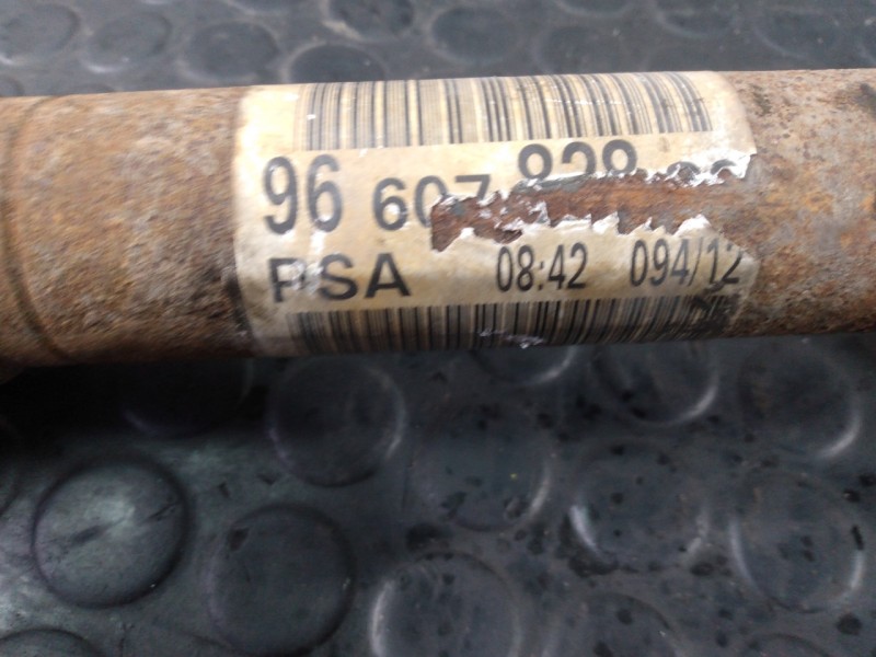 Recambio de transmision delantera derecha para citroën berlingo cuadro sx referencia OEM IAM 9660782880 8NN40 P1-A6-47