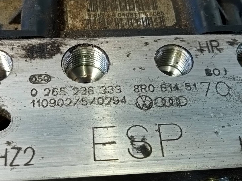 Recambio de abs para audi q5 (8r) 2.0 tdi (125kw) referencia OEM IAM 8R0614517Q 0265236333 P3-B8-29-2