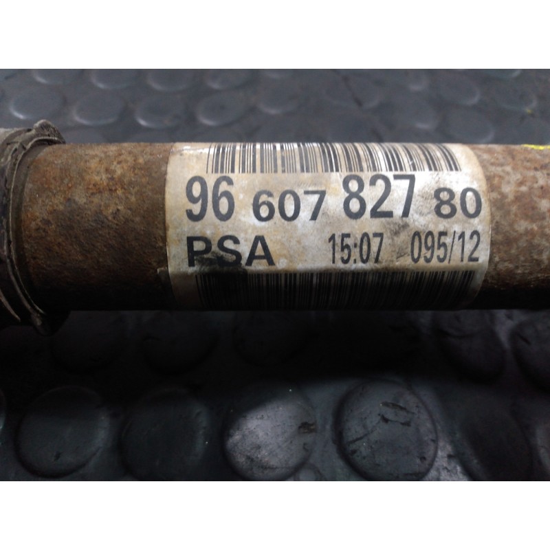 Recambio de transmision delantera izquierda para citroën berlingo cuadro sx referencia OEM IAM 9660782780  P1-B6-32