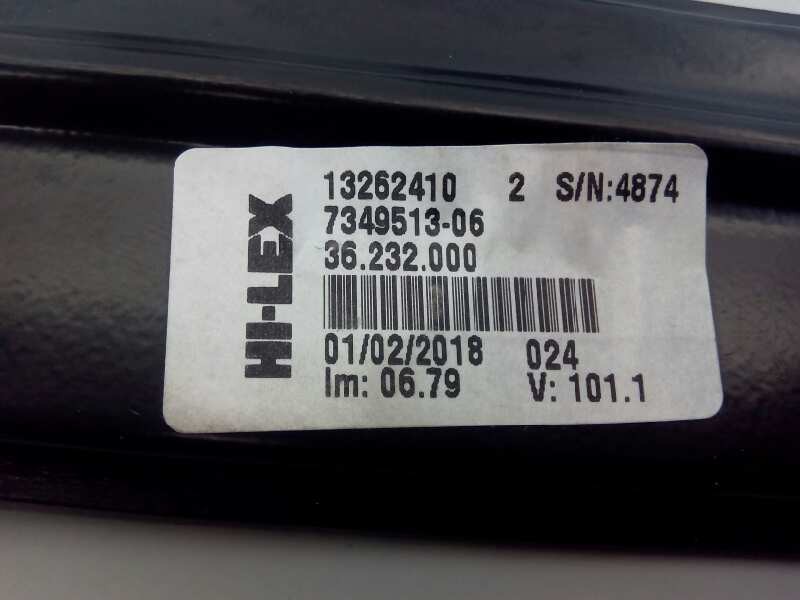 Recambio de elevalunas delantero izquierdo para bmw serie x1 (f48) sdrive18d referencia OEM IAM 13262410 734951306 E1-A3-10-1