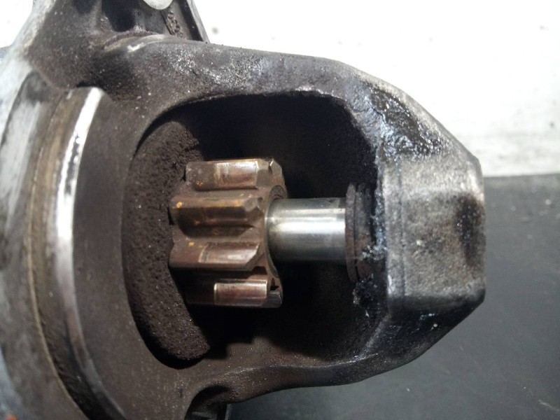 Recambio de motor arranque para bmw serie 1 berlina (e81/e87) 118d referencia OEM IAM 1241779689202 0001115046 P3-B7-4-2