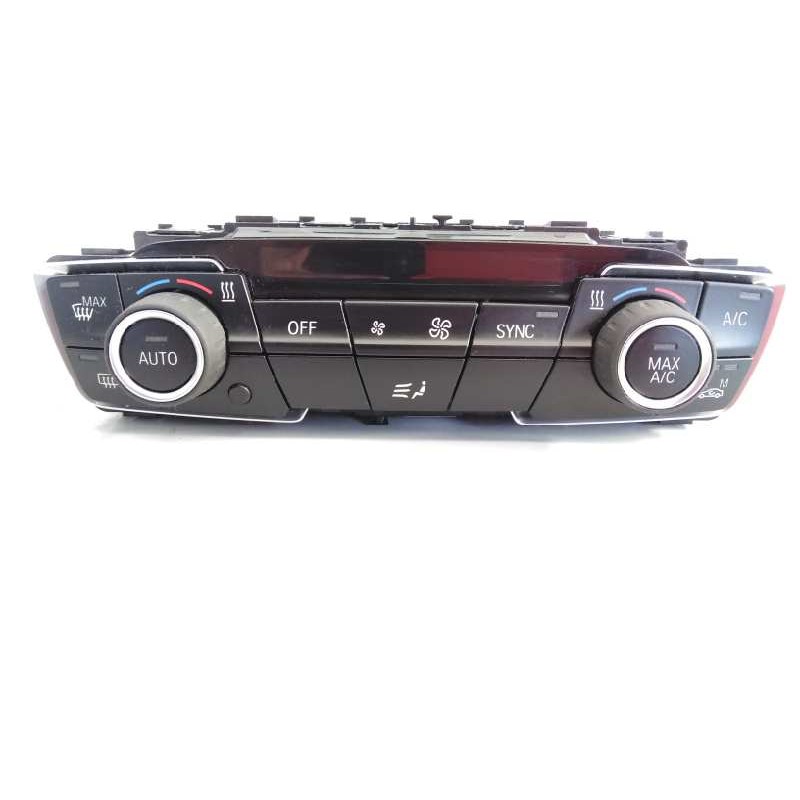 Recambio de mando climatizador para bmw serie x1 (f48) sdrive18d referencia OEM IAM 64119371459  E3-A2-25-1