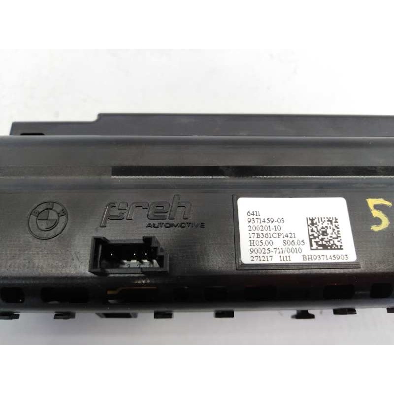 Recambio de mando climatizador para bmw serie x1 (f48) sdrive18d referencia OEM IAM 64119371459  E3-A2-25-1