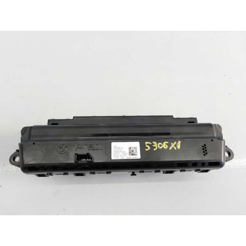 Recambio de mando climatizador para bmw serie x1 (f48) sdrive18d referencia OEM IAM 64119371459  E3-A2-25-1