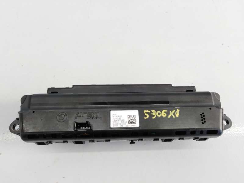 Recambio de mando climatizador para bmw serie x1 (f48) sdrive18d referencia OEM IAM 64119371459  E3-A2-25-1