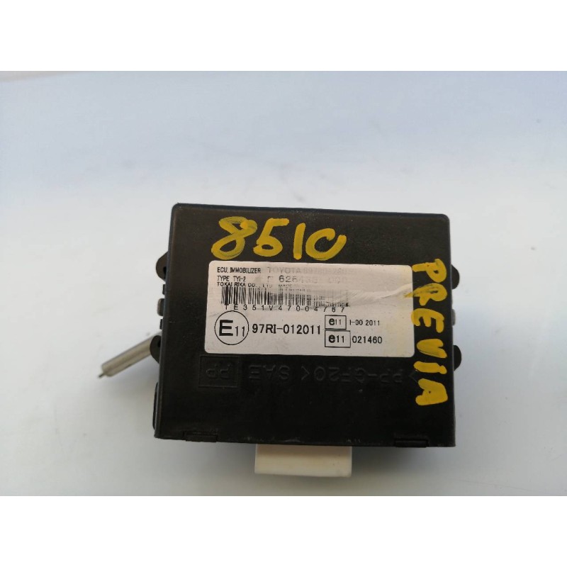 Recambio de centralita check control para toyota previa (r30) 2.0 d-4d luna referencia OEM IAM 97RI012011  E3-A3-4-2
