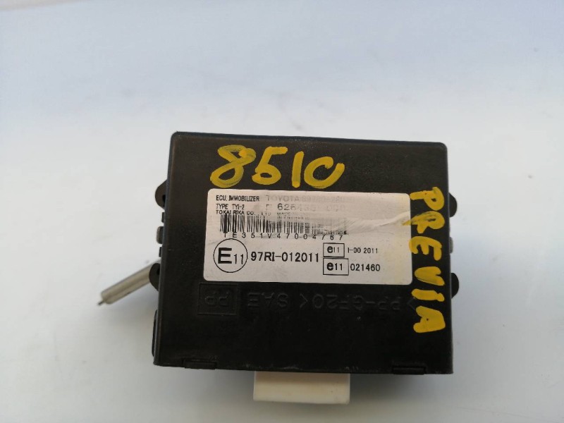 Recambio de centralita check control para toyota previa (r30) 2.0 d-4d luna referencia OEM IAM 97RI012011  E3-A3-4-2
