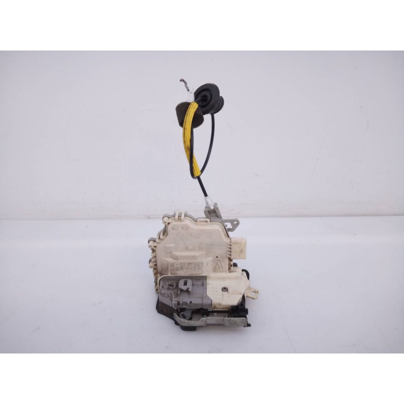 Recambio de cerradura puerta delantera derecha para audi q5 (8r) 2.0 tdi (125kw) referencia OEM IAM 8J1837016C  E1-A5-51-1