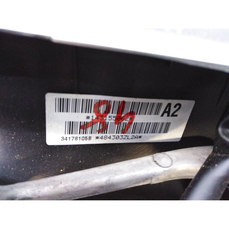 Recambio de volante para nissan pulsar (c13) acenta referencia OEM IAM 143155062 34178105B E3-B4-3-4
