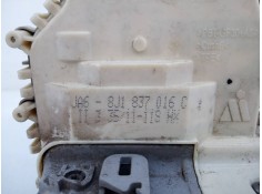 Recambio de cerradura puerta delantera derecha para audi q5 (8r) 2.0 tdi (125kw) referencia OEM IAM 8J1837016C  E1-A5-51-1 2